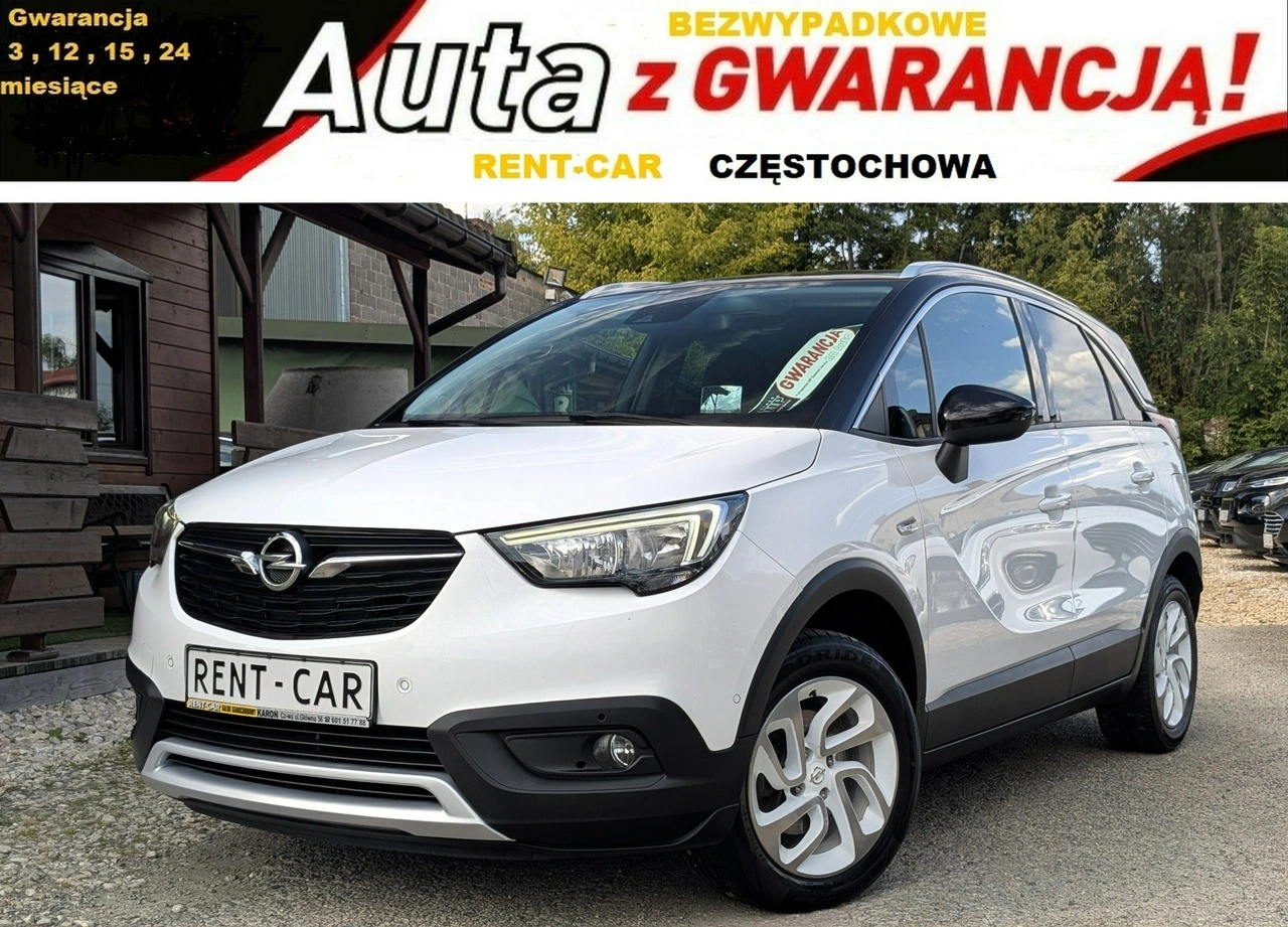 Opel Crossland X - Zdjęcie 1