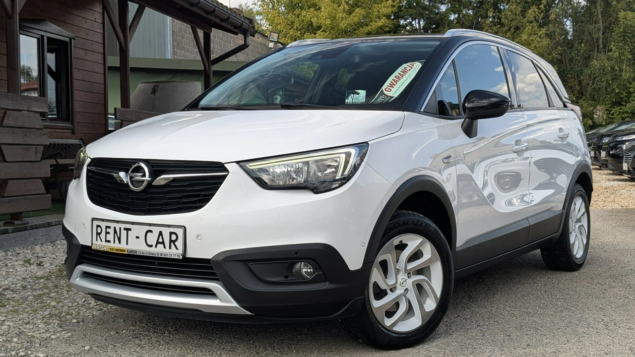 Opel Crossland X - Zdjęcie 2
