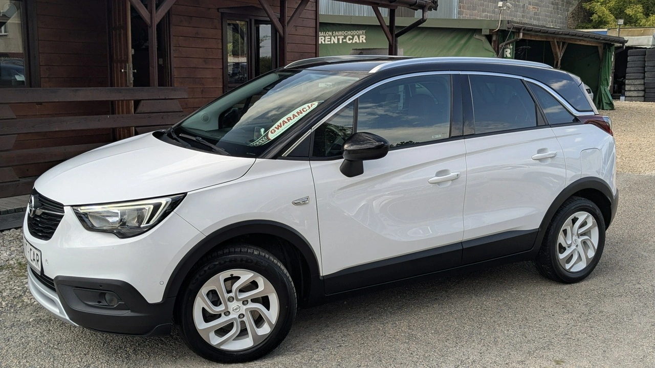 Opel Crossland X - Zdjęcie 4