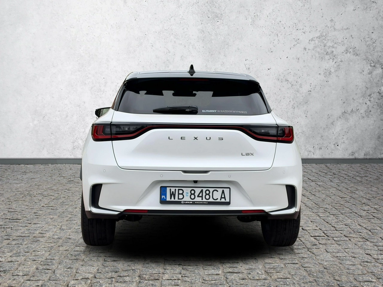 Lexus LBX - Zdjęcie 3