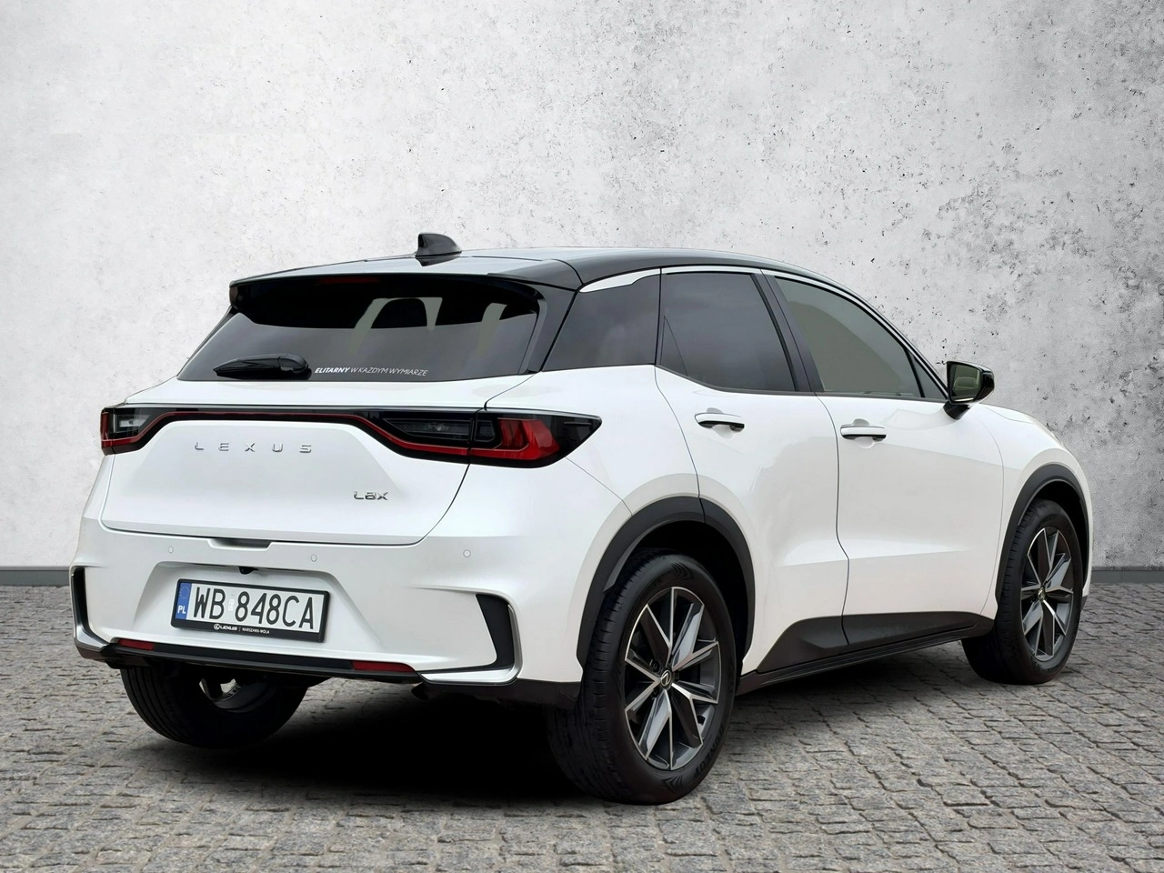 Lexus LBX - Zdjęcie 4