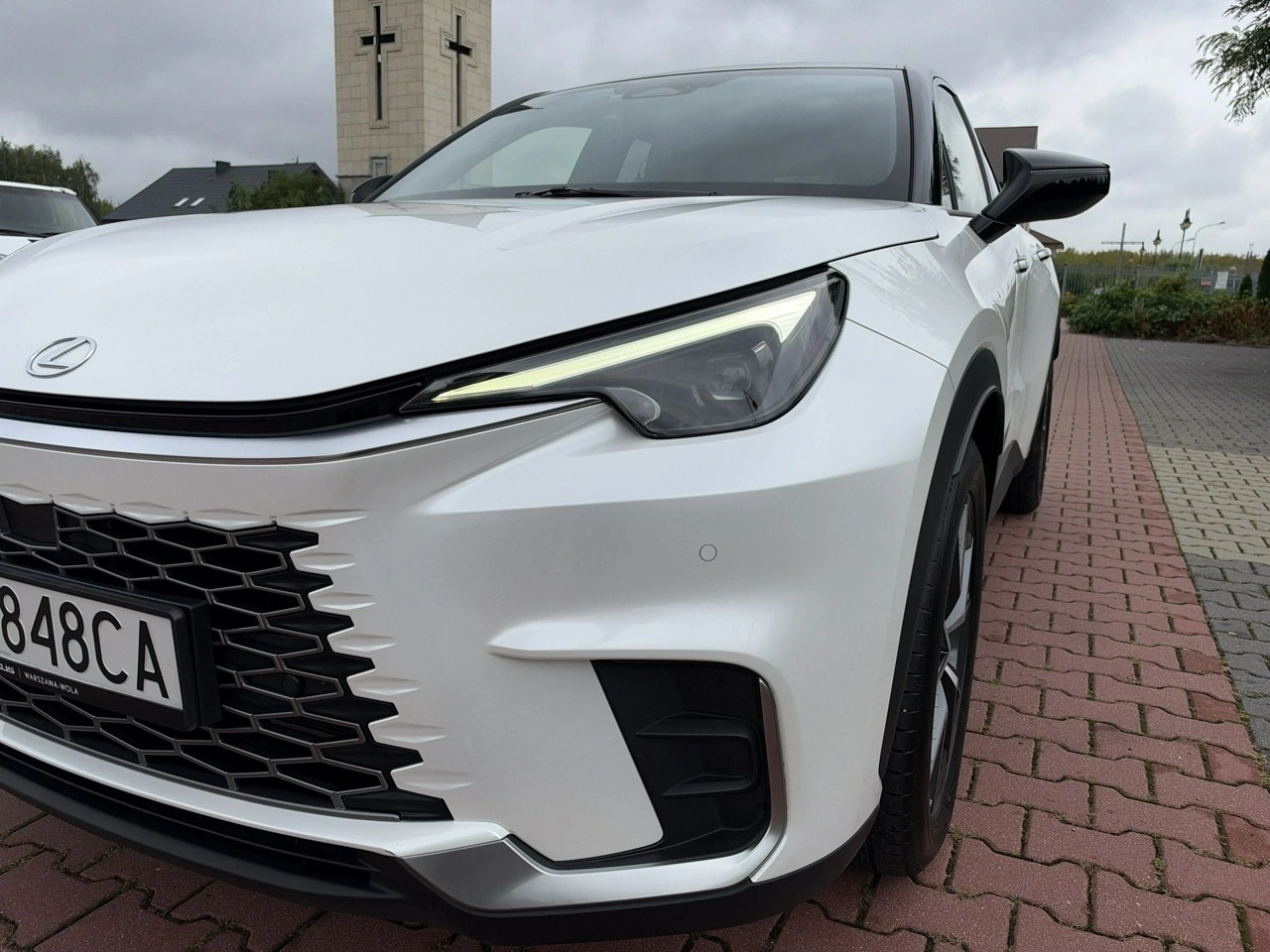 Lexus LBX - Zdjęcie 8