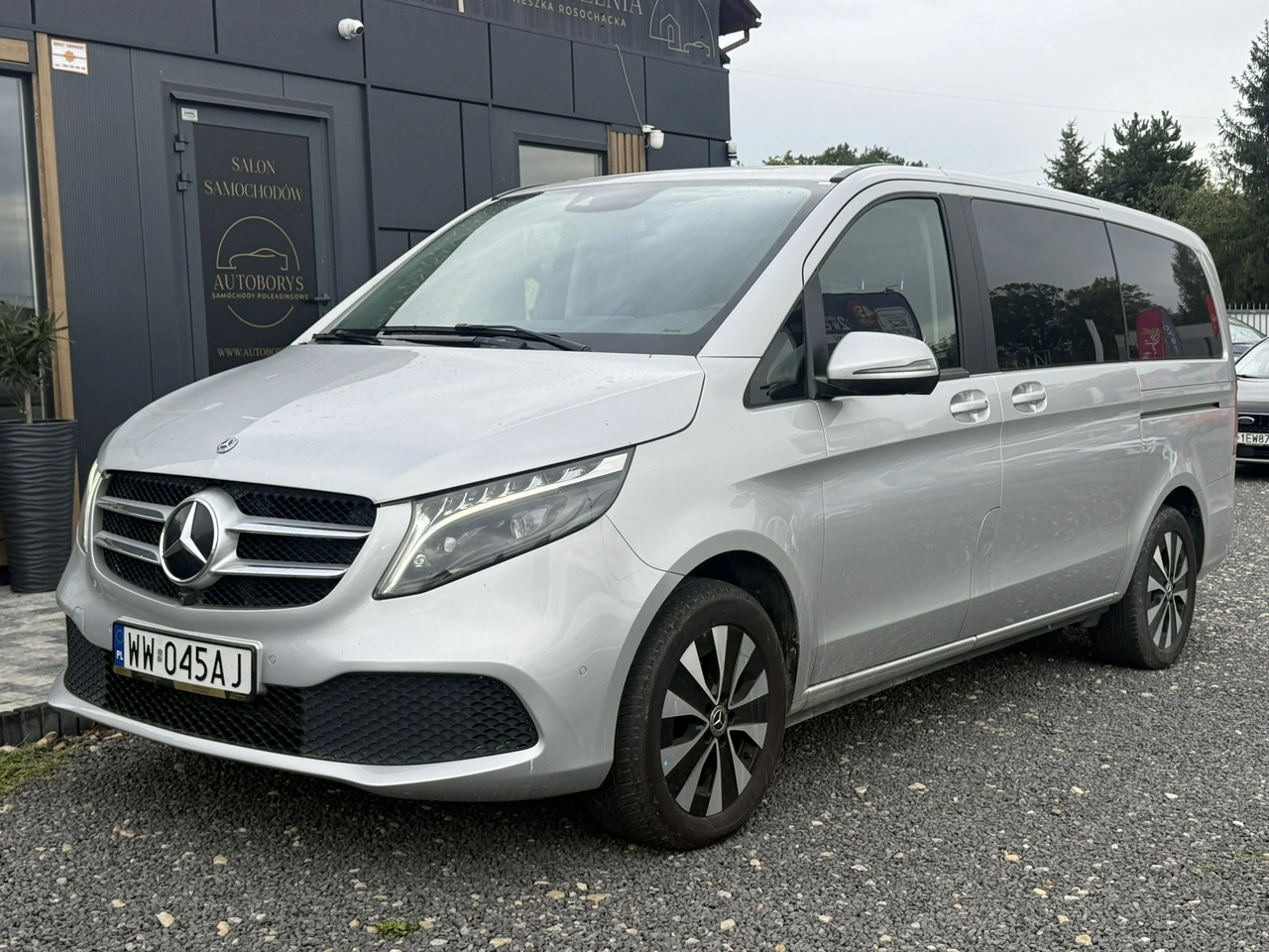 Mercedes Klasa V - Zdjęcie 1