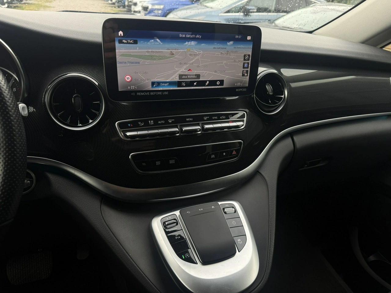 Mercedes Klasa V - Zdjęcie 14