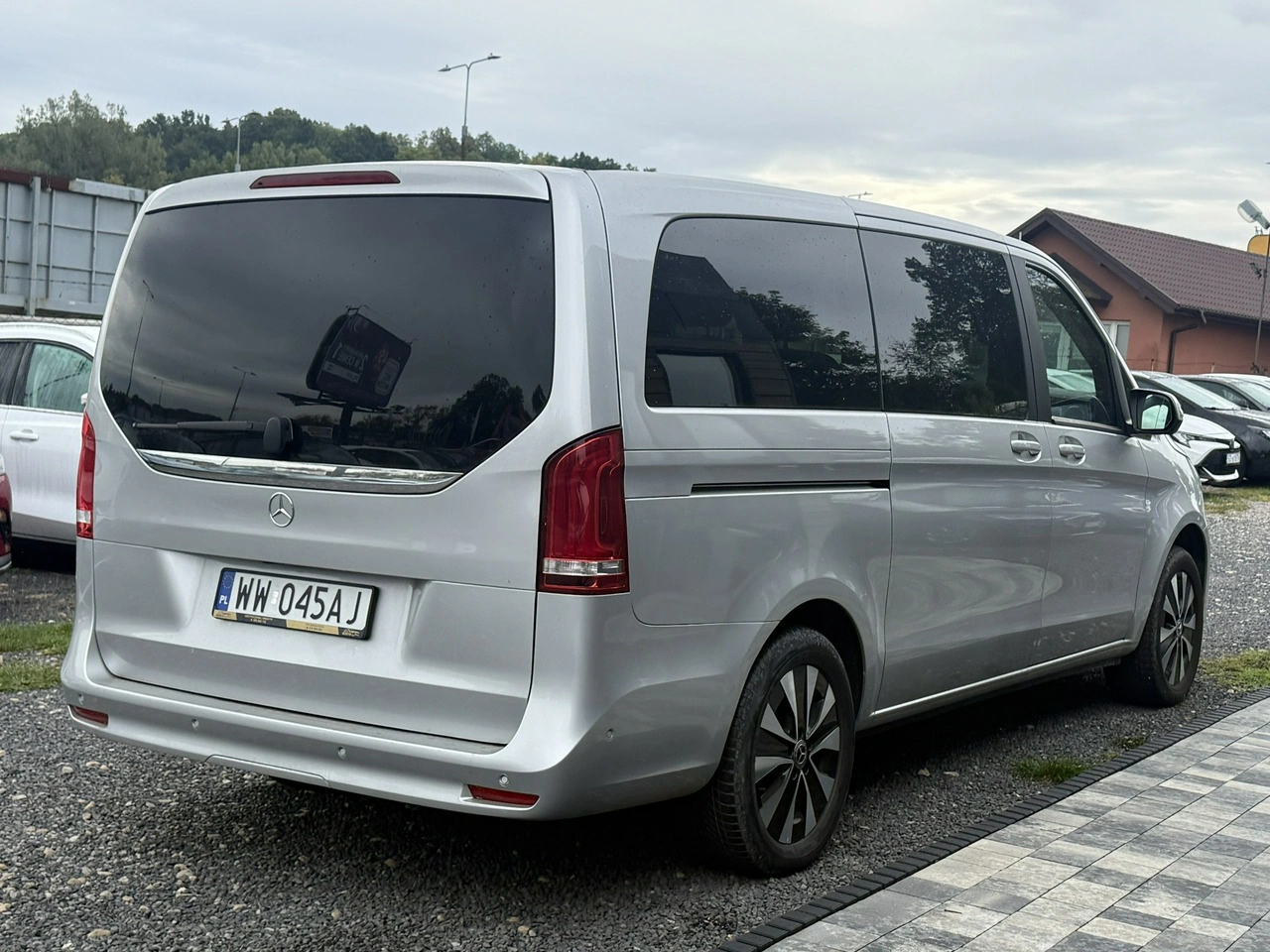 Mercedes Klasa V - Zdjęcie 2