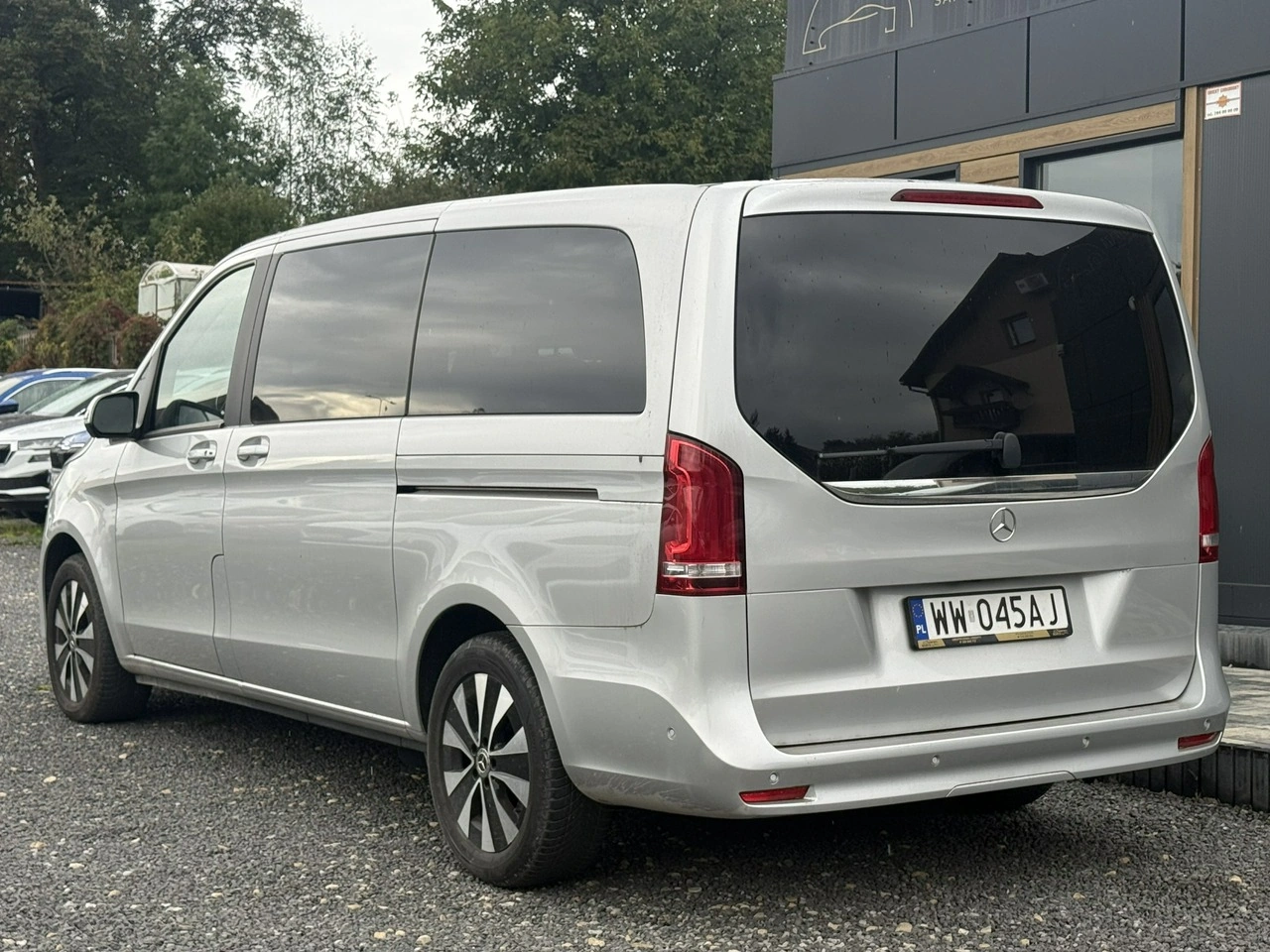 Mercedes Klasa V - Zdjęcie 3