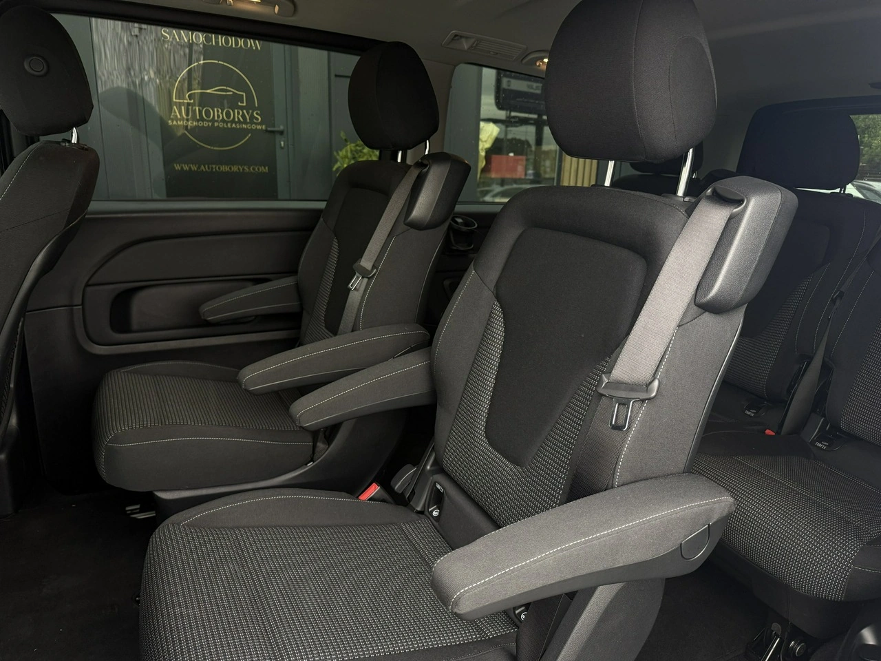 Mercedes Klasa V - Zdjęcie 6