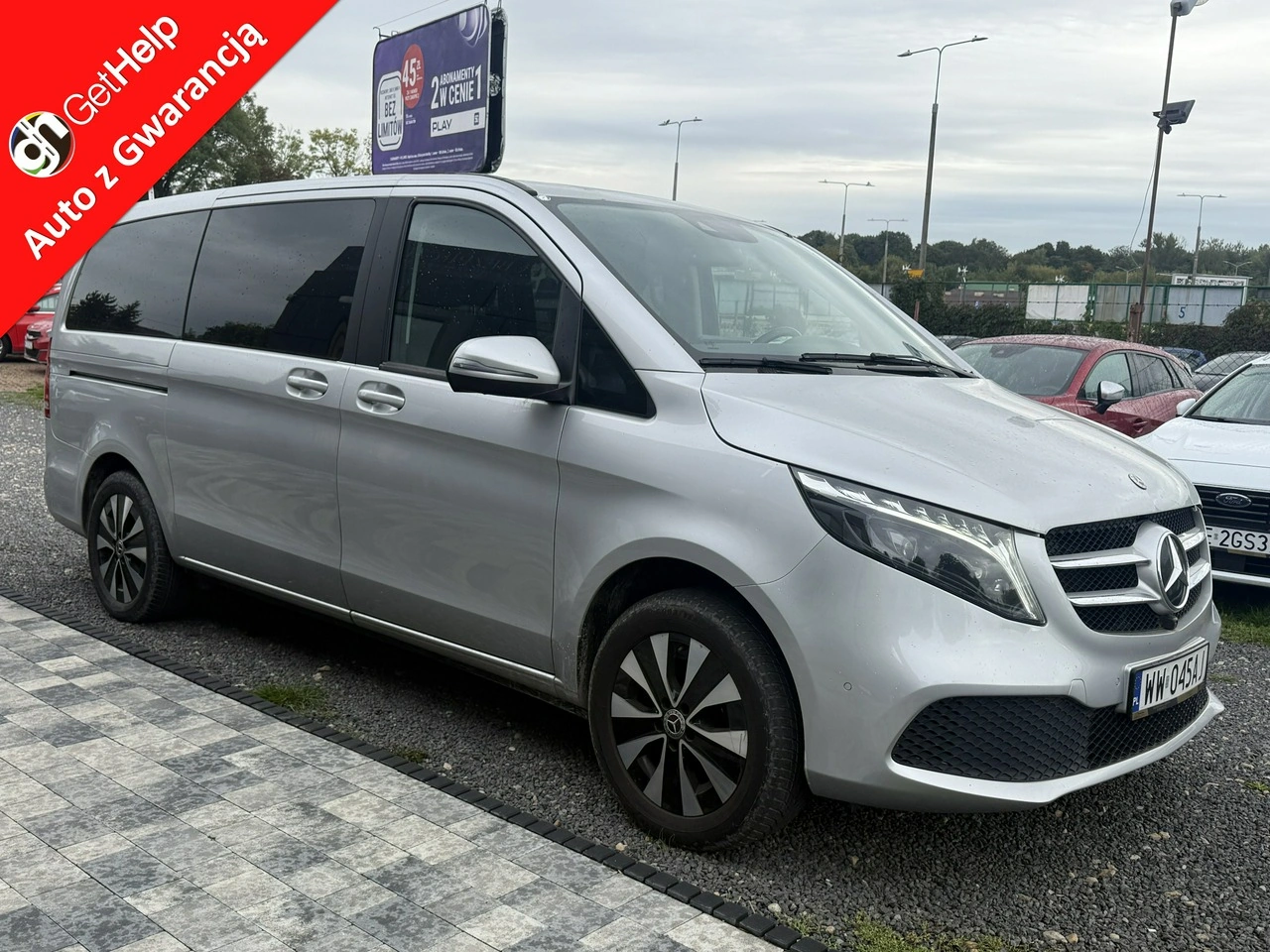 Mercedes Klasa V - Główne zdjęcie