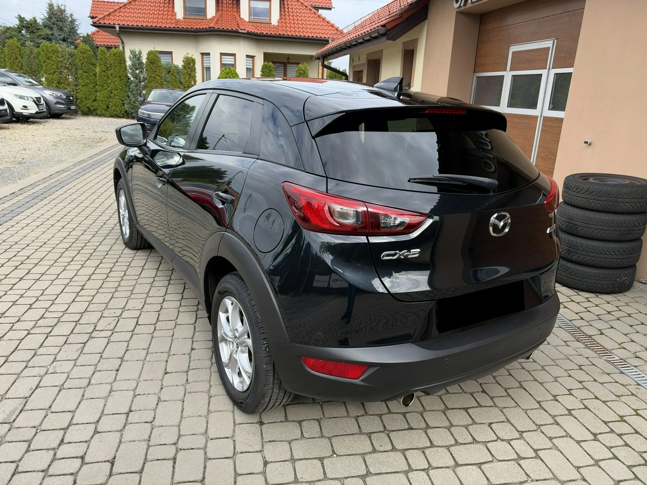 Mazda CX-3 - Zdjęcie 8