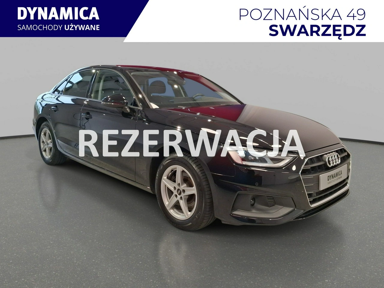 Audi A4 - Główne zdjęcie