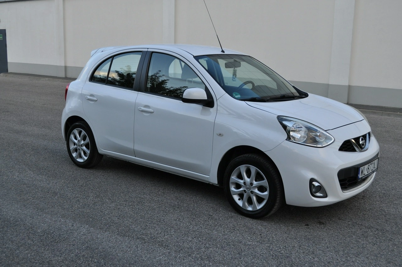 Nissan Micra - Zdjęcie 1