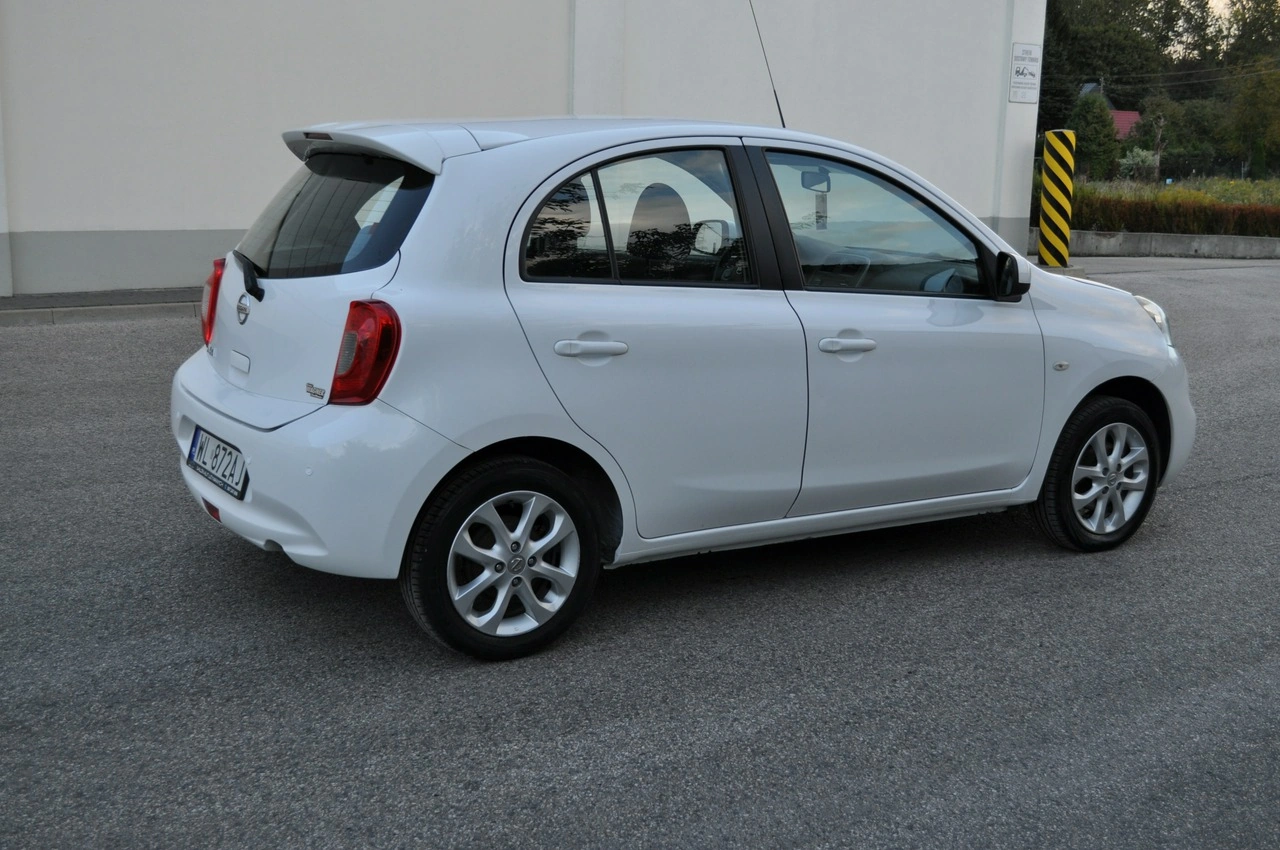 Nissan Micra - Zdjęcie 4