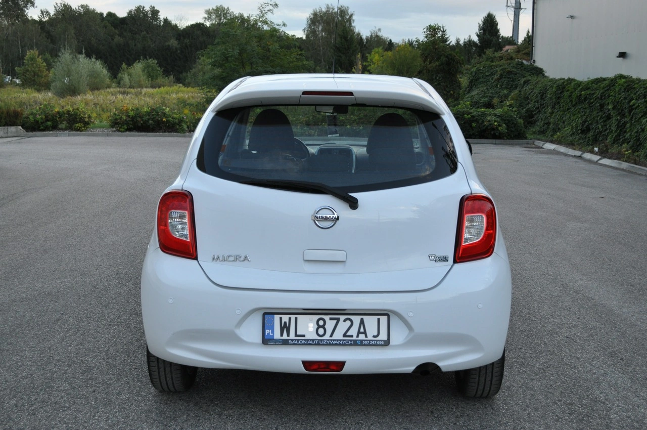 Nissan Micra - Zdjęcie 6