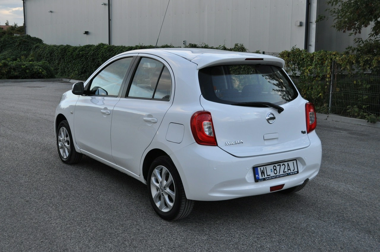 Nissan Micra - Zdjęcie 7