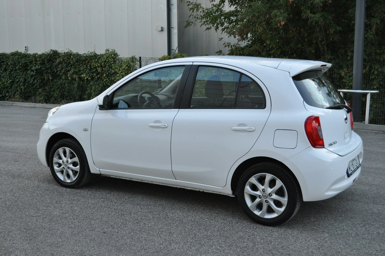 Nissan Micra - Zdjęcie 8