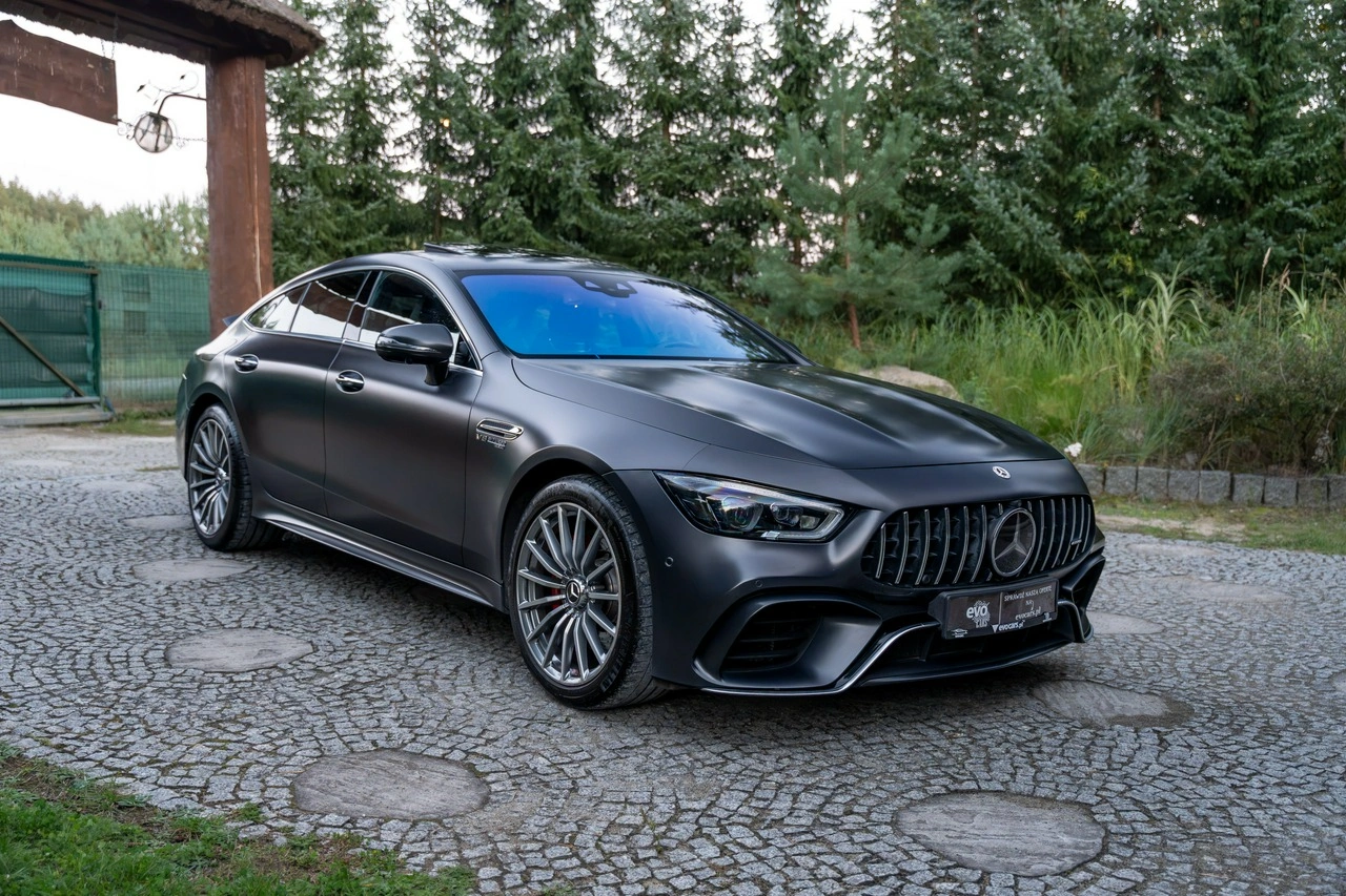 Mercedes AMG GT - Zdjęcie 9