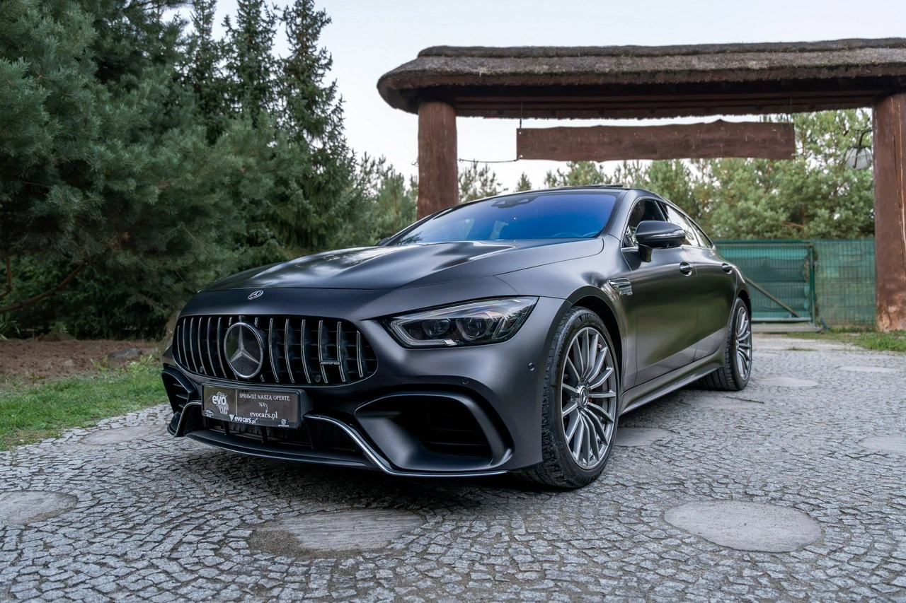 Mercedes AMG GT - Zdjęcie 11