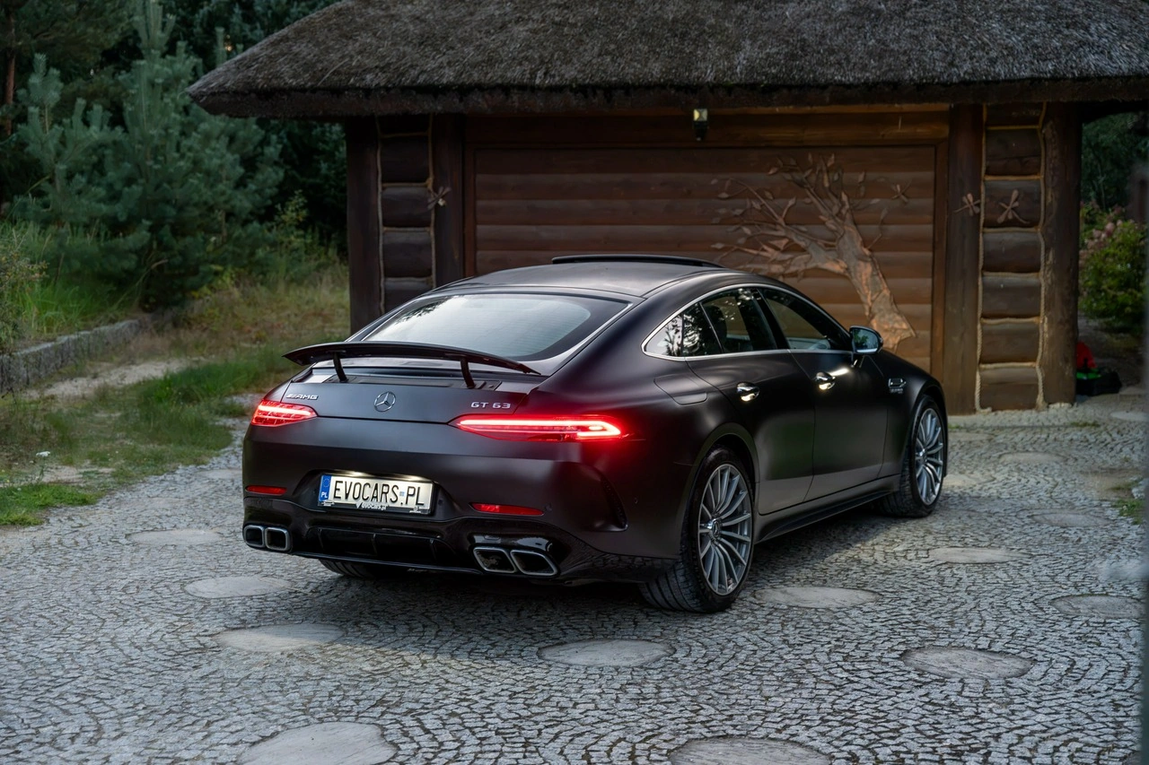 Mercedes AMG GT - Zdjęcie 12