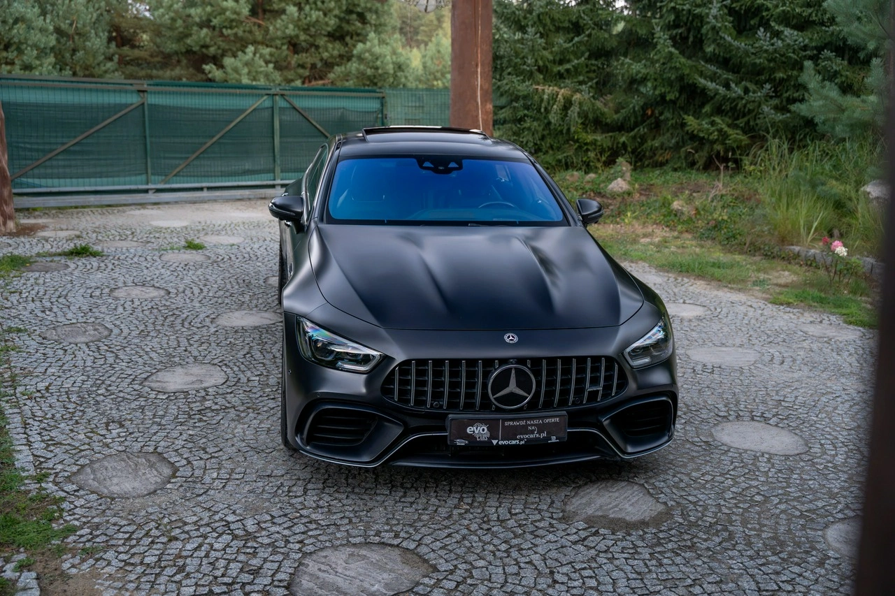 Mercedes AMG GT - Zdjęcie 13