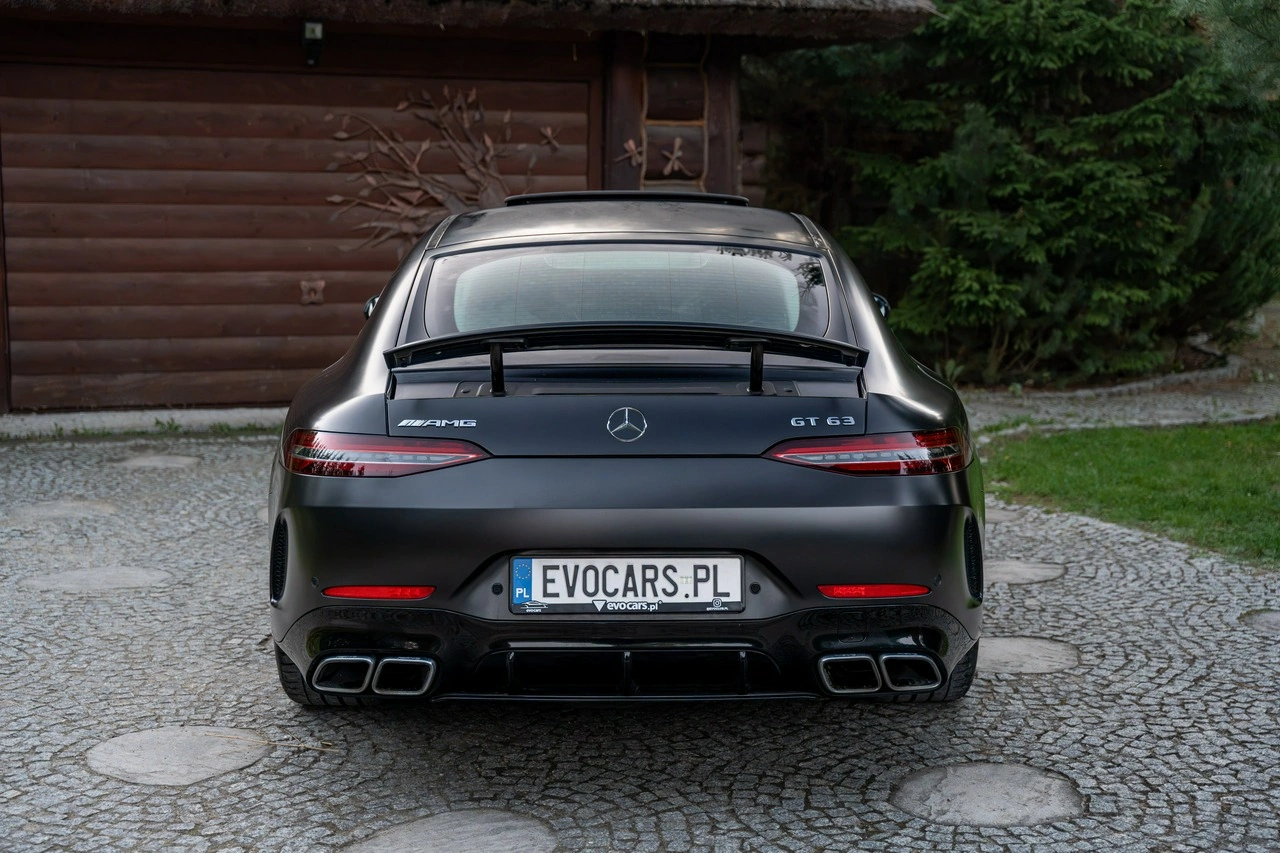 Mercedes AMG GT - Zdjęcie 14
