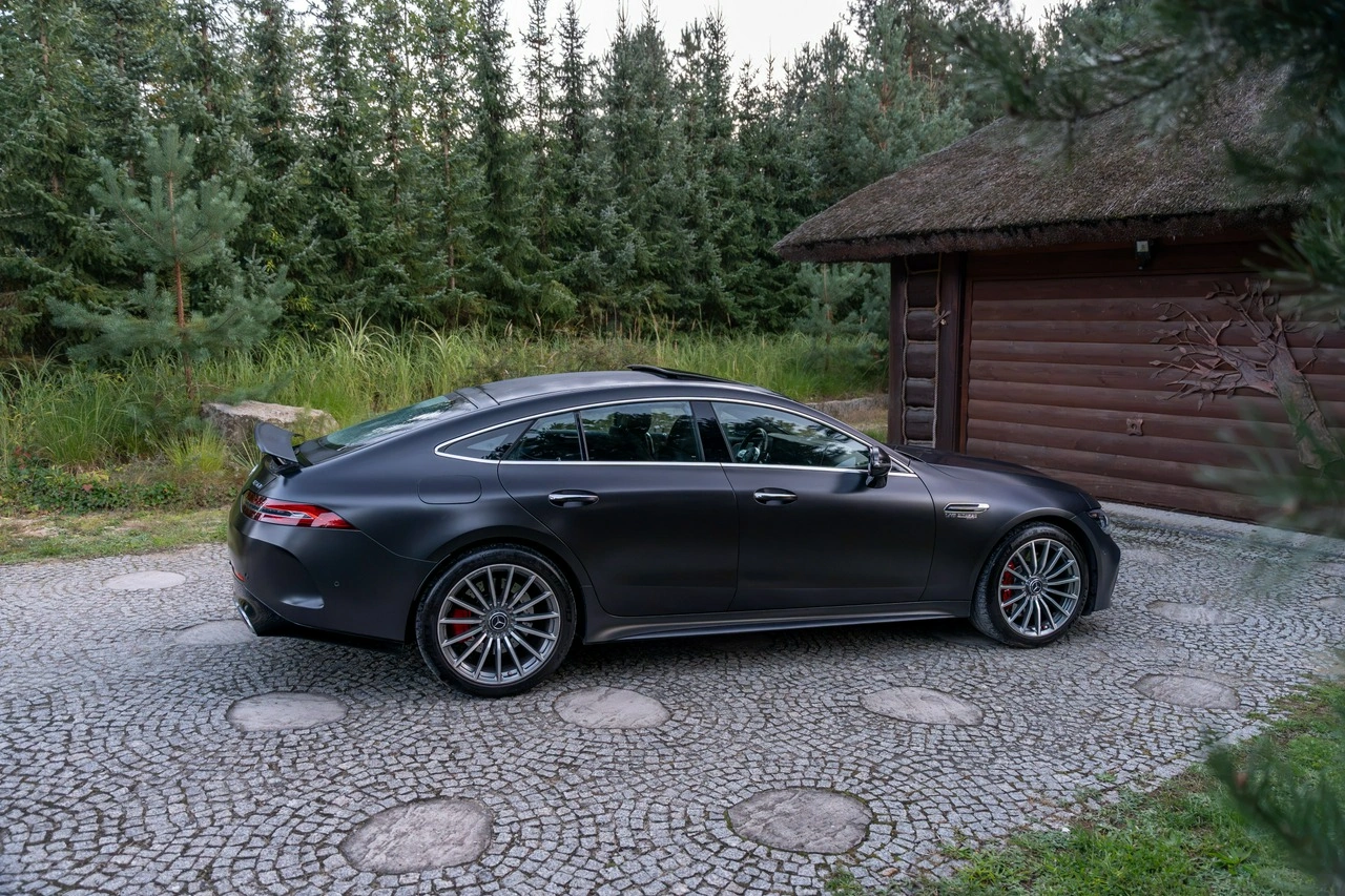 Mercedes AMG GT - Zdjęcie 15