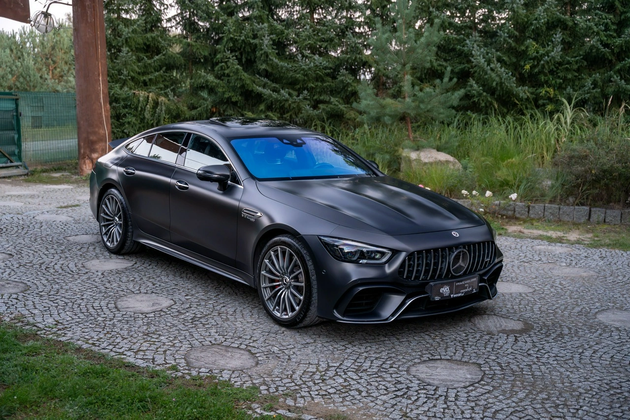 Mercedes AMG GT - Zdjęcie 18