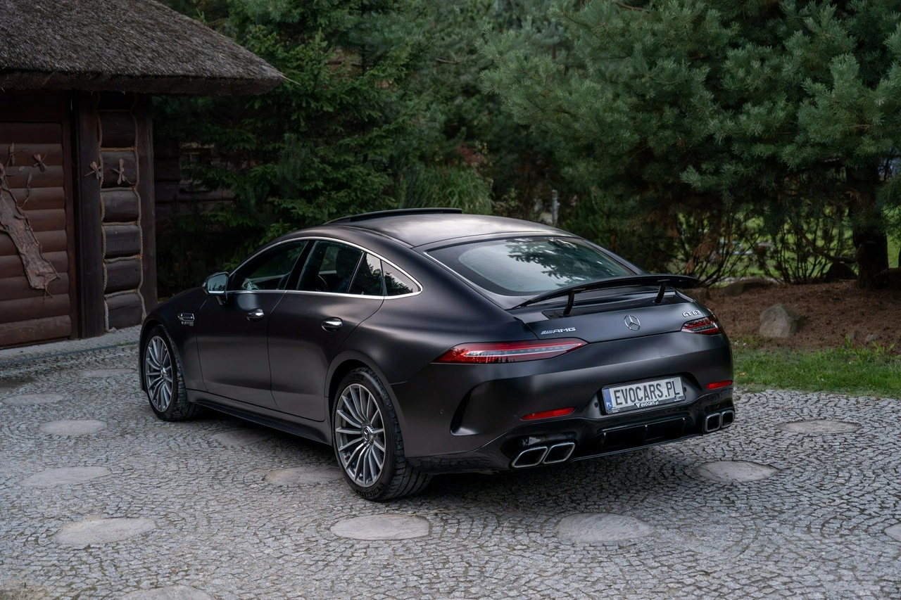 Mercedes AMG GT - Zdjęcie 1
