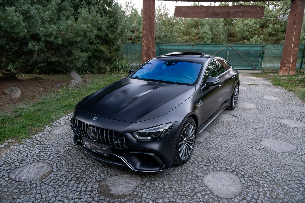 Mercedes AMG GT - Zdjęcie 20