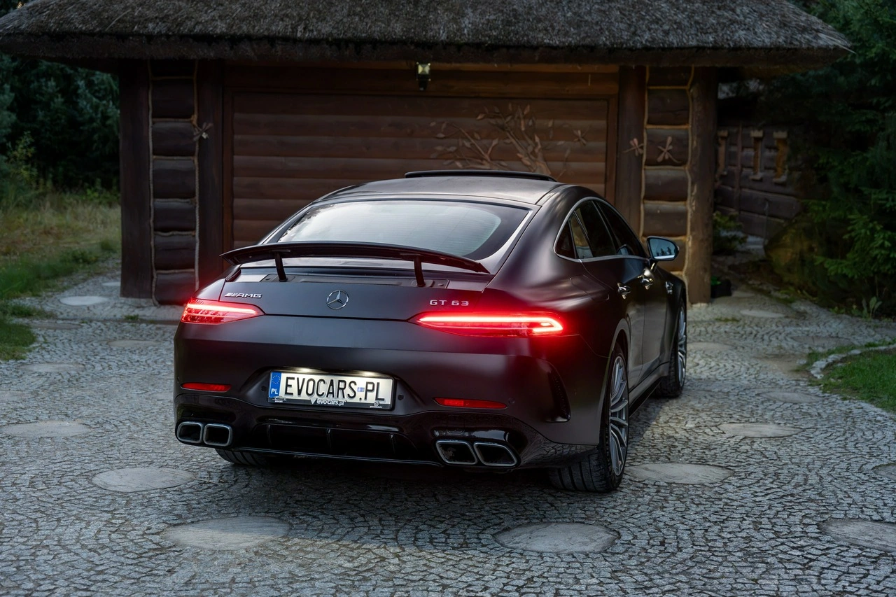 Mercedes AMG GT - Zdjęcie 21
