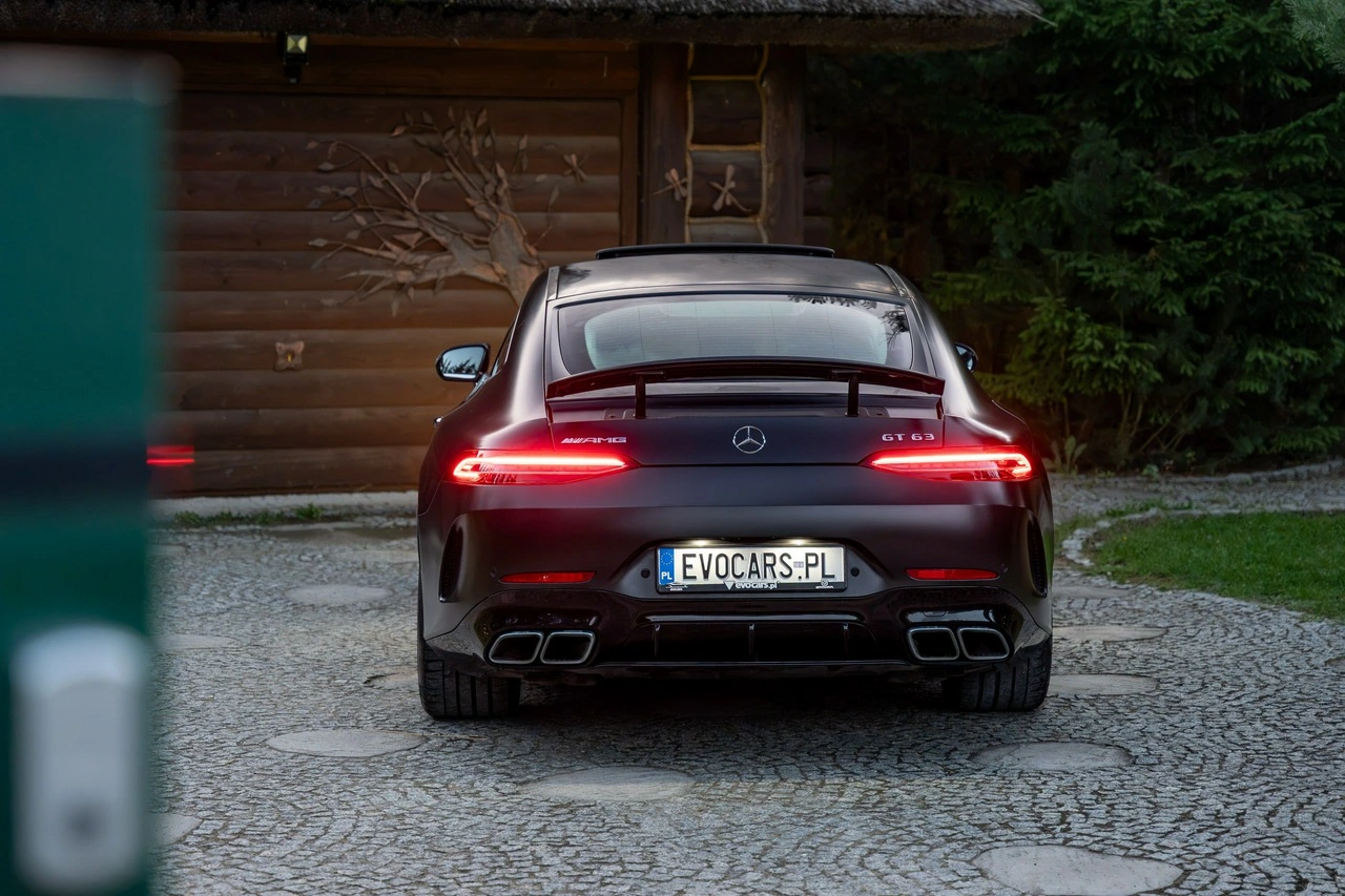 Mercedes AMG GT - Zdjęcie 23