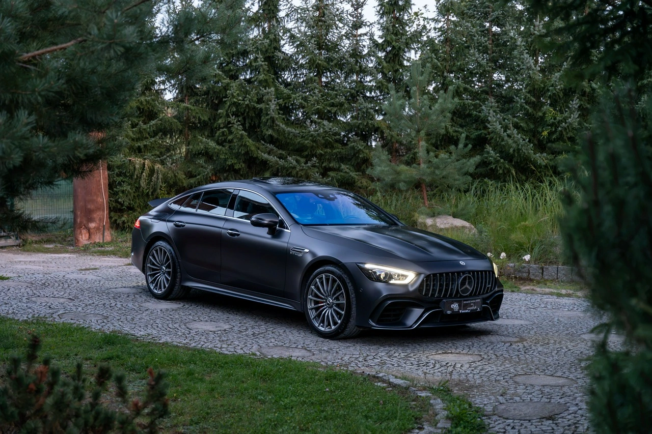 Mercedes AMG GT - Zdjęcie 24