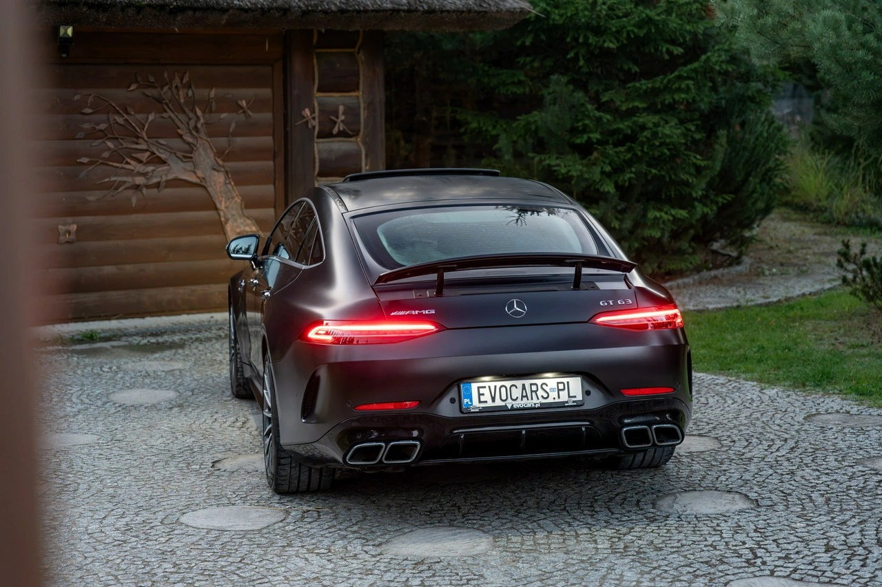 Mercedes AMG GT - Zdjęcie 25