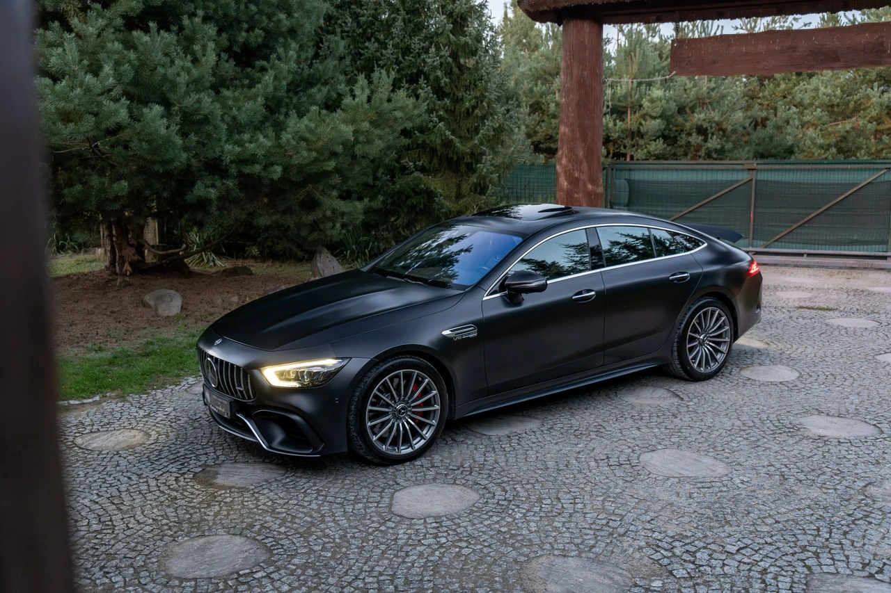 Mercedes AMG GT - Zdjęcie 26