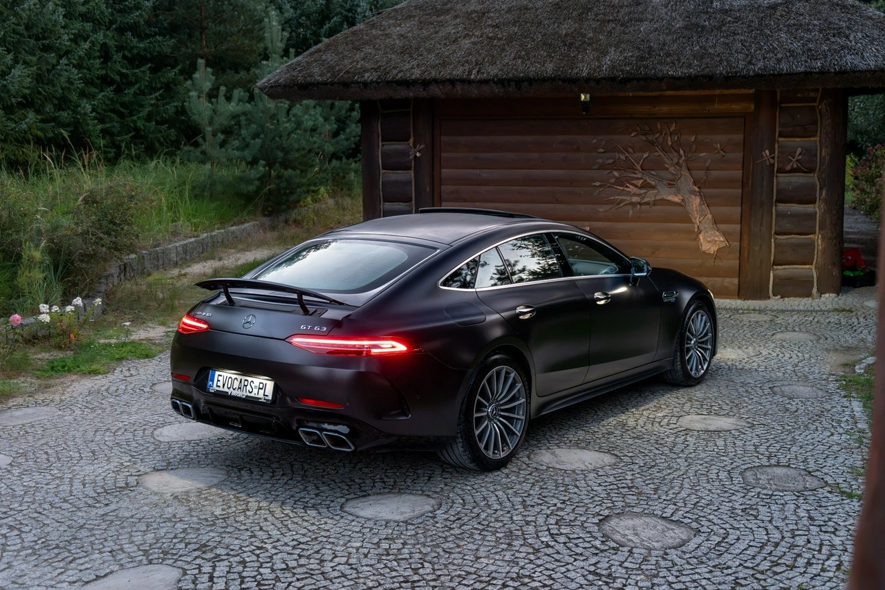 Mercedes AMG GT - Zdjęcie 27