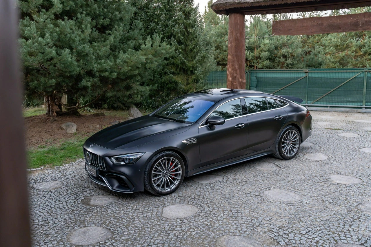 Mercedes AMG GT - Zdjęcie 2