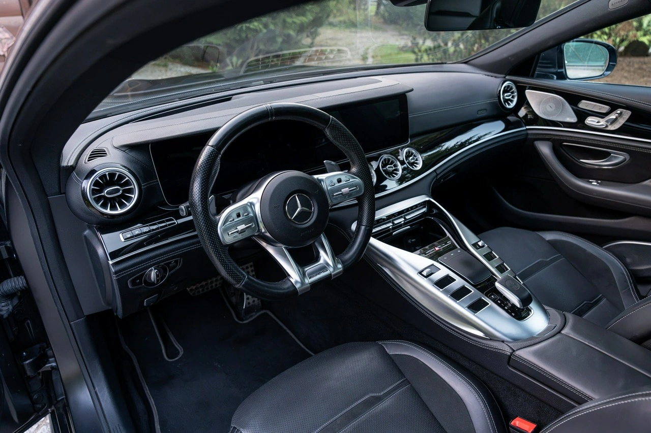 Mercedes AMG GT - Zdjęcie 34