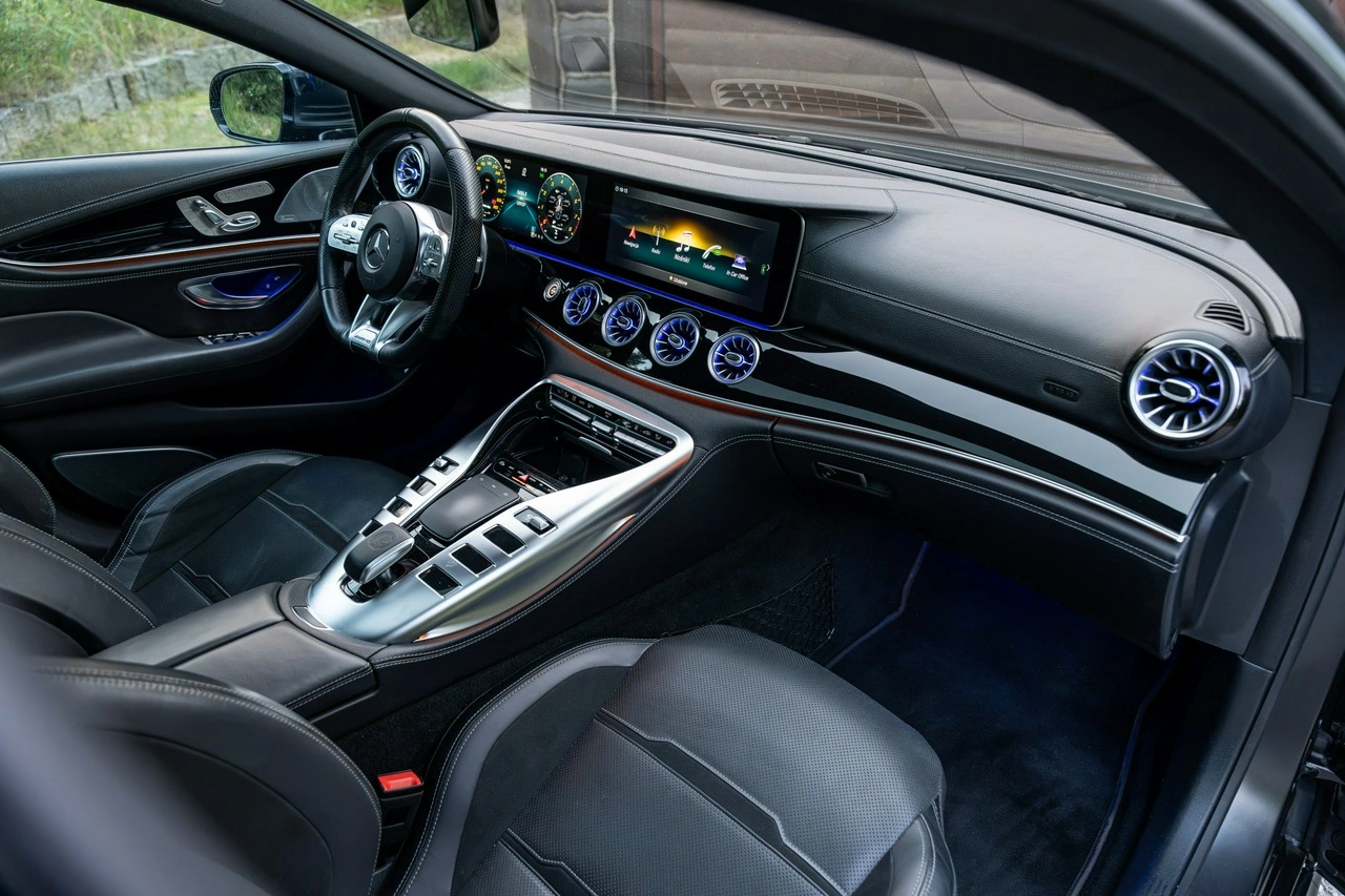 Mercedes AMG GT - Zdjęcie 36