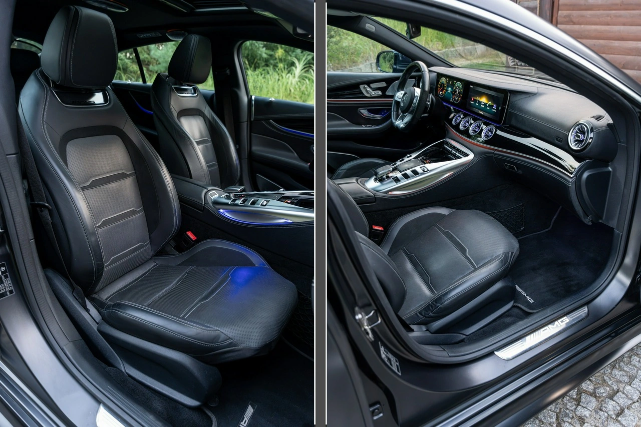Mercedes AMG GT - Zdjęcie 38