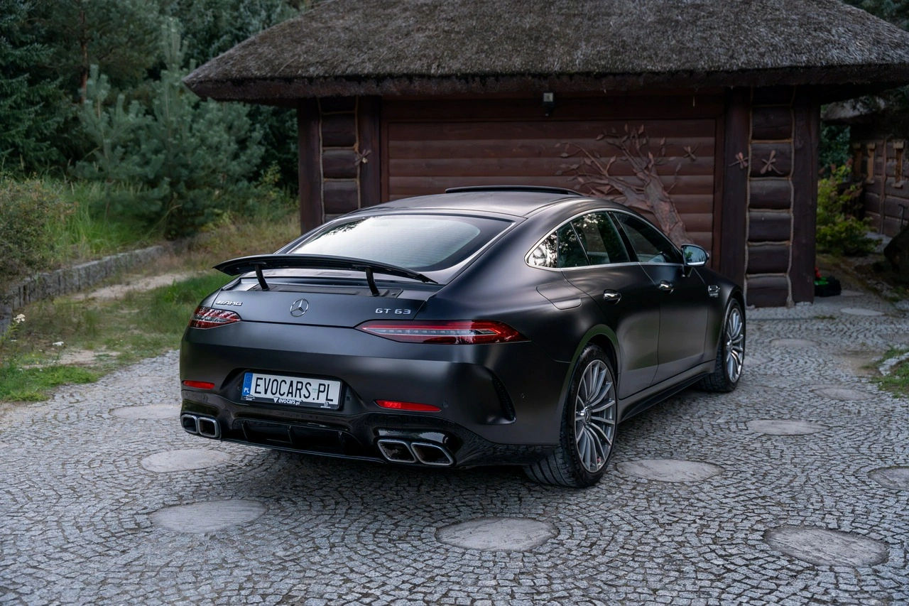 Mercedes AMG GT - Zdjęcie 3