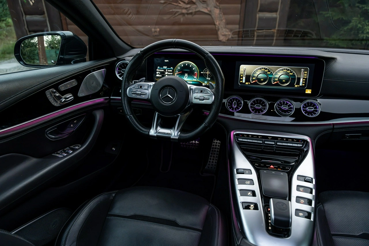 Mercedes AMG GT - Zdjęcie 40