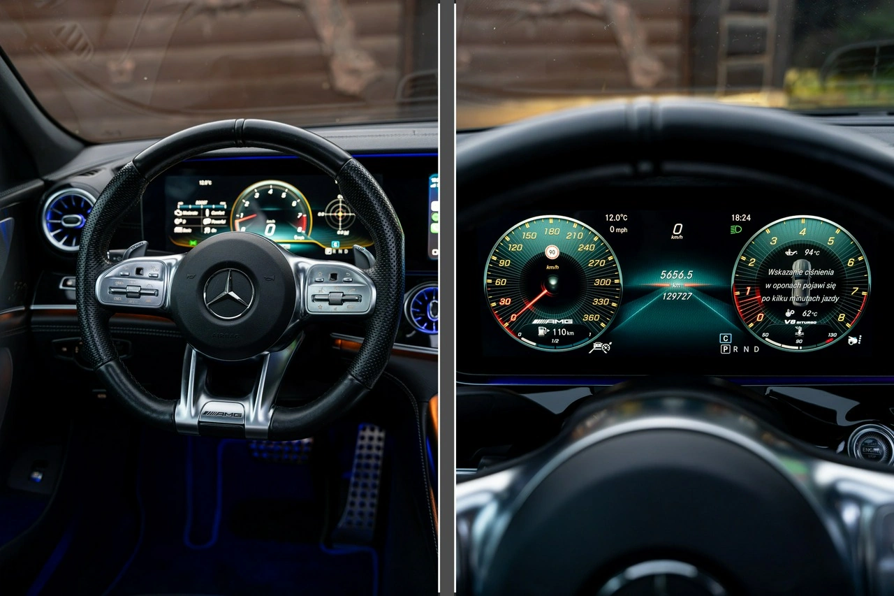 Mercedes AMG GT - Zdjęcie 43