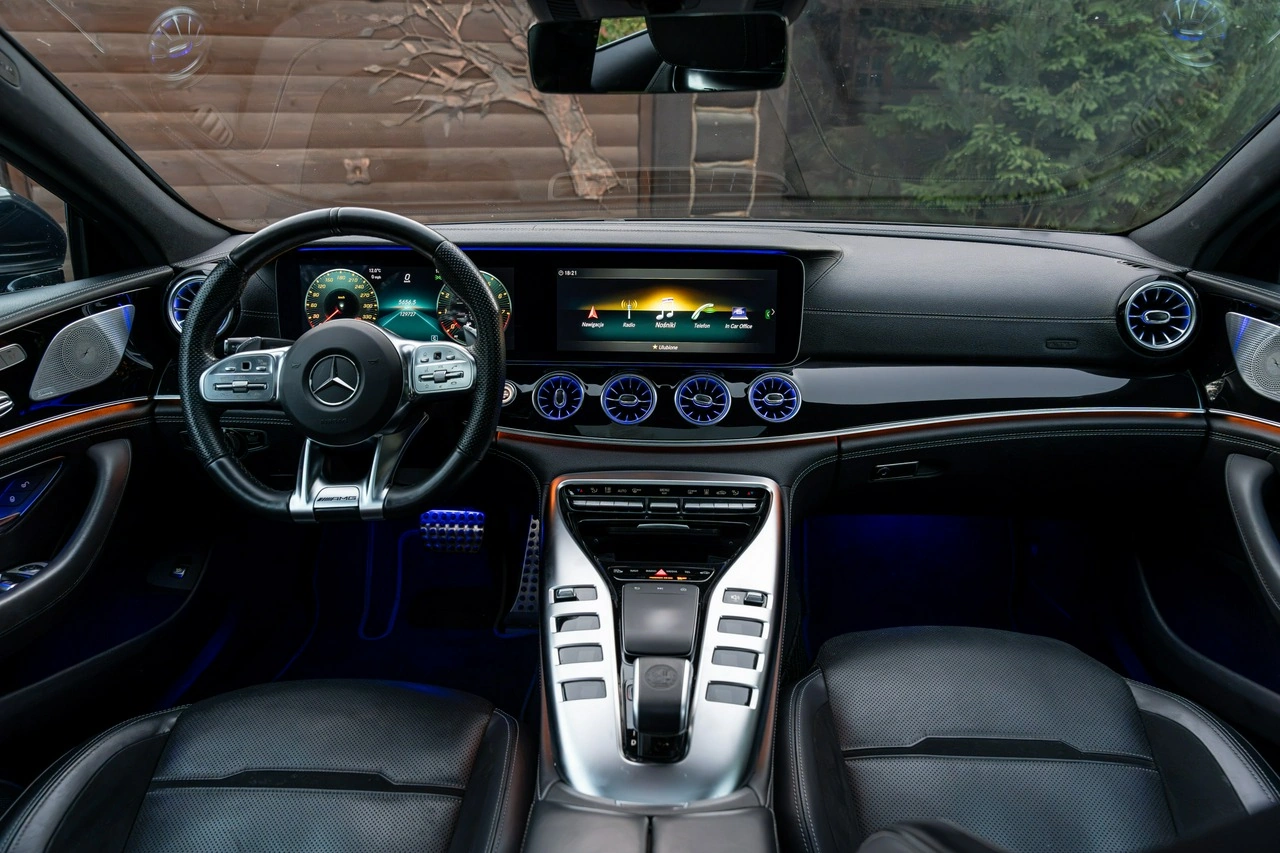 Mercedes AMG GT - Zdjęcie 45