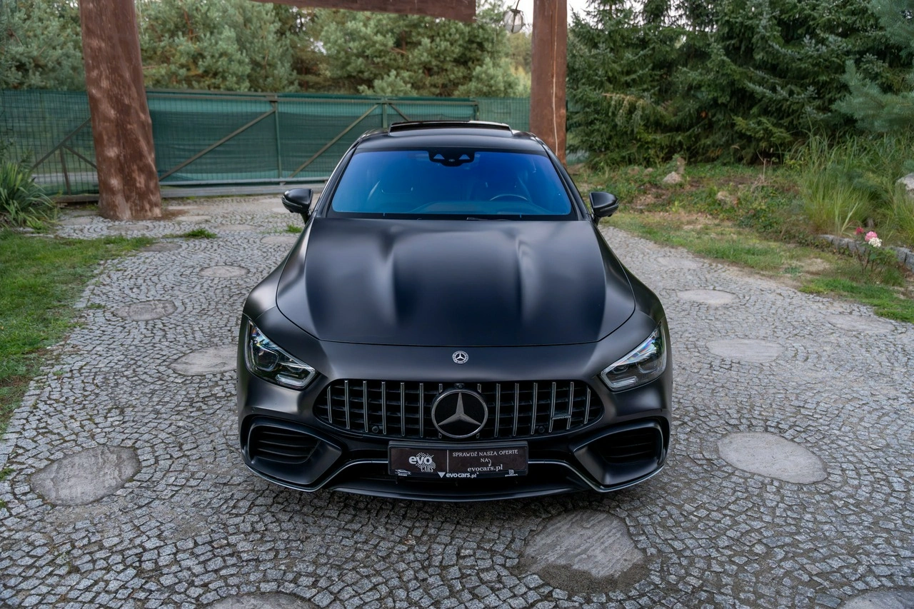 Mercedes AMG GT - Zdjęcie 4