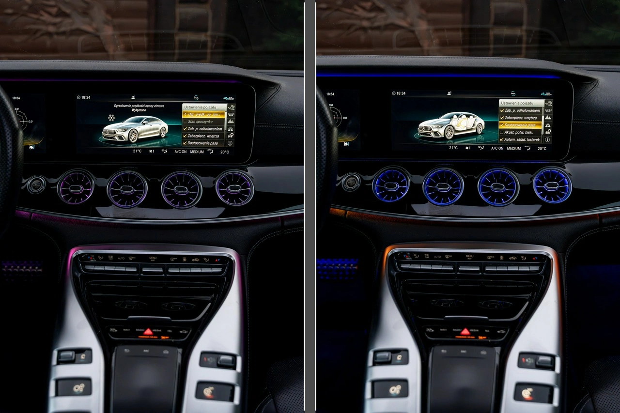 Mercedes AMG GT - Zdjęcie 51