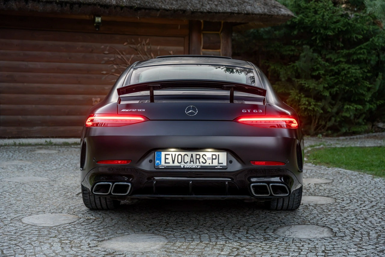 Mercedes AMG GT - Zdjęcie 5