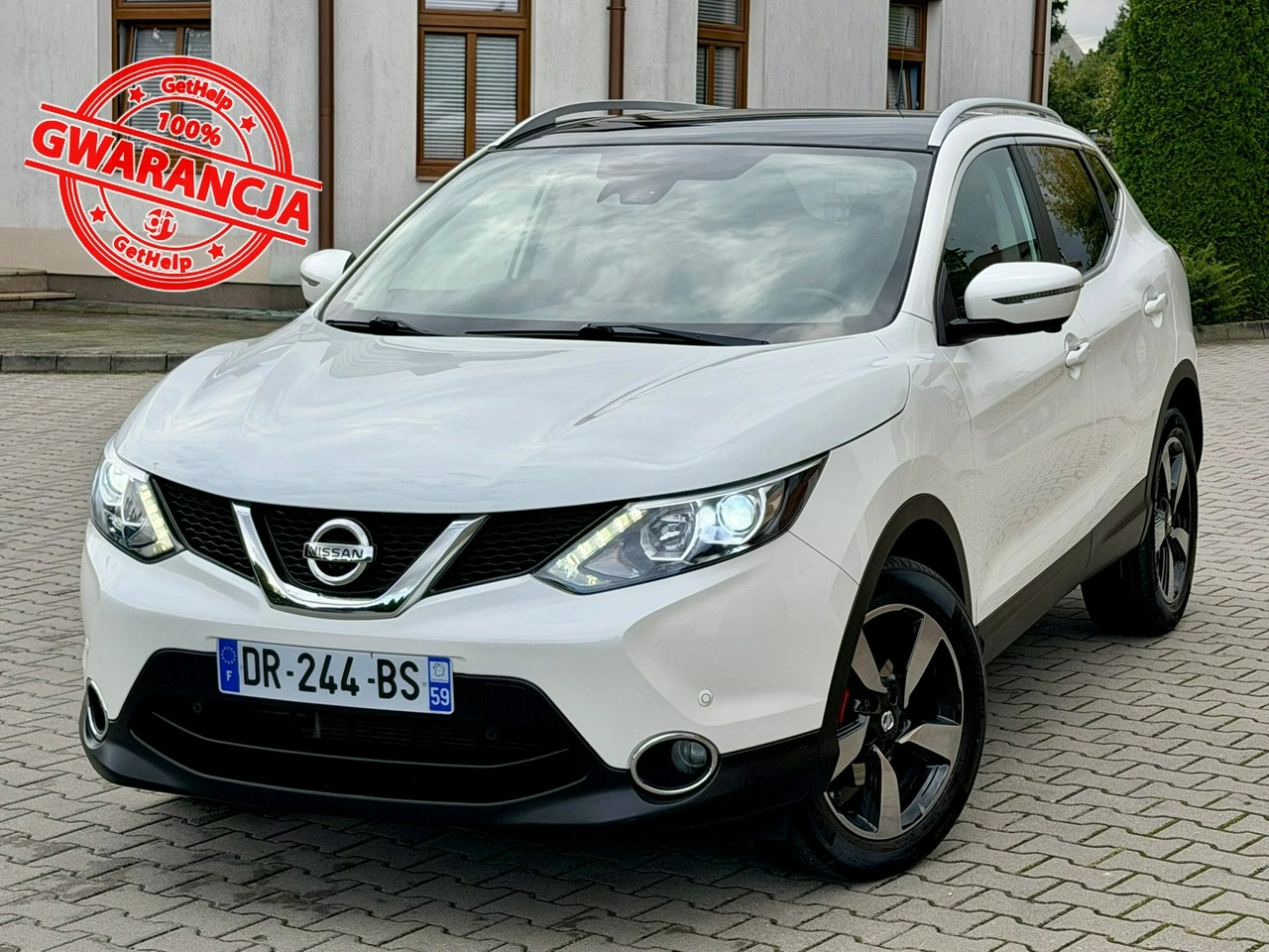 Nissan Qashqai - Główne zdjęcie
