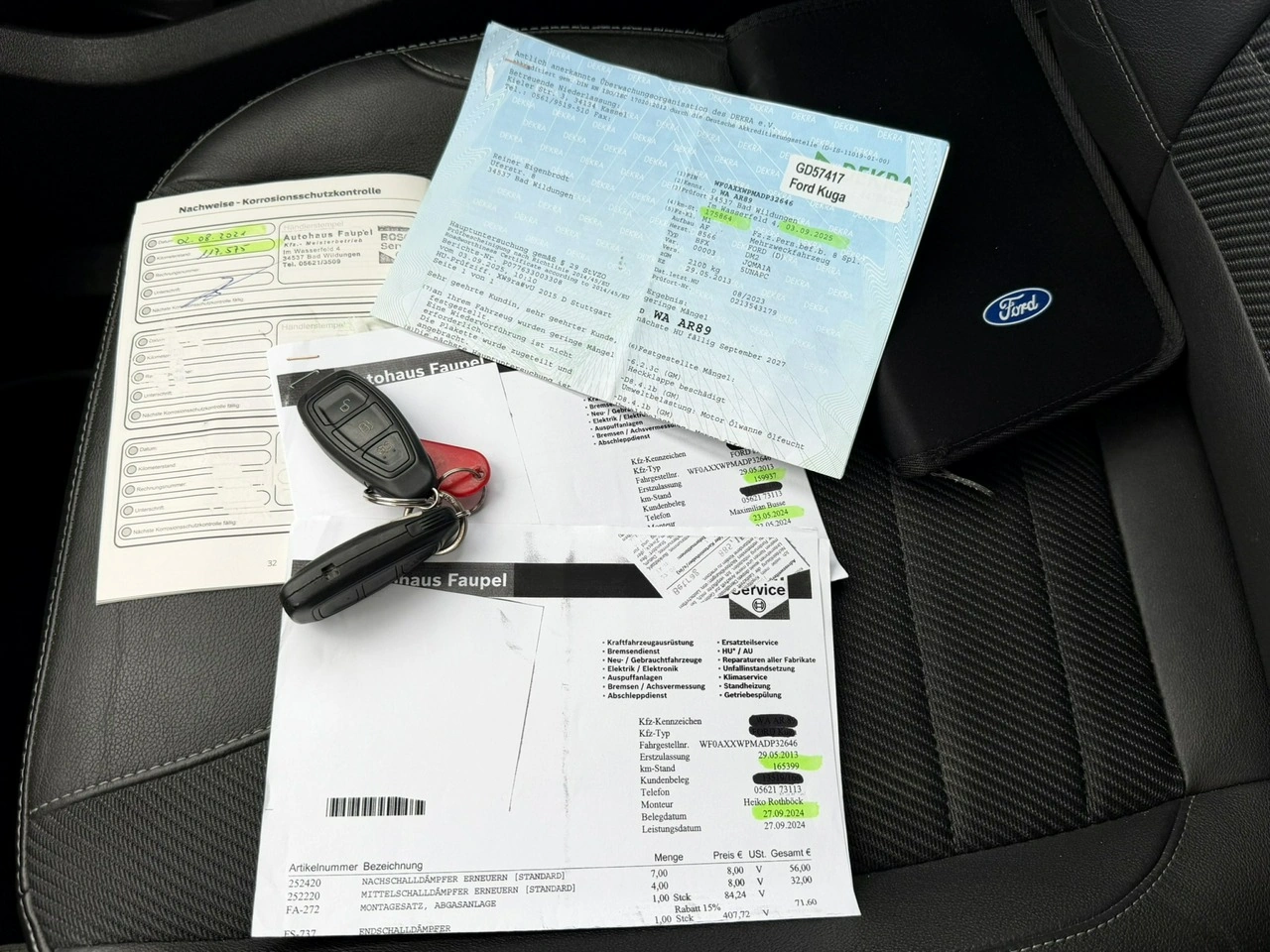 Ford Kuga - Zdjęcie 19