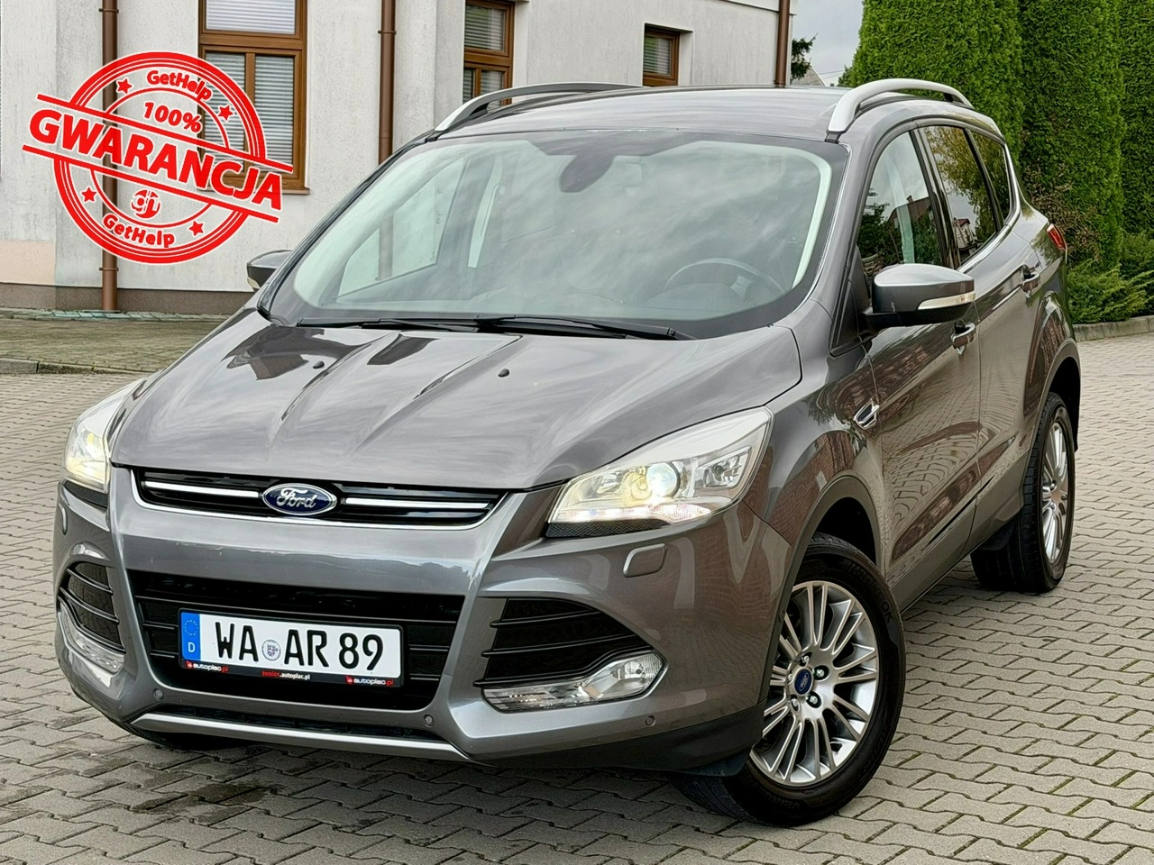 Ford Kuga - Główne zdjęcie