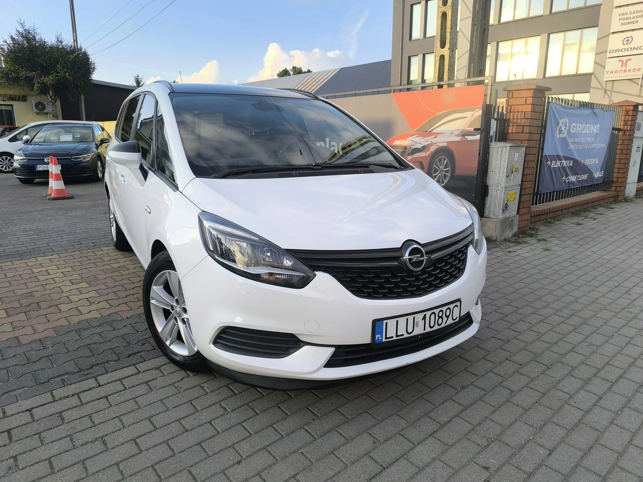 Opel Zafira - Zdjęcie 11