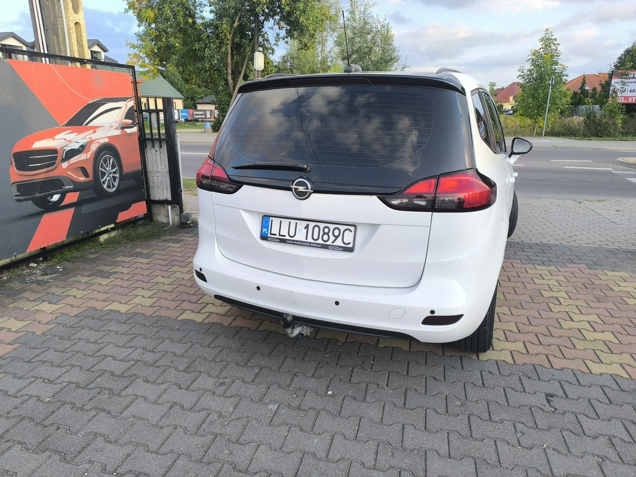 Opel Zafira - Zdjęcie 5